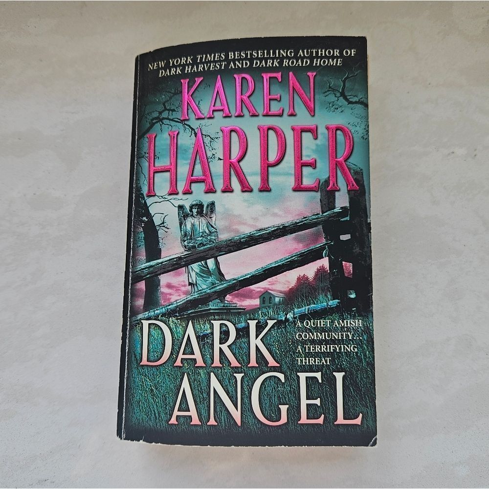 Dark Angel Book by Karen Harper
